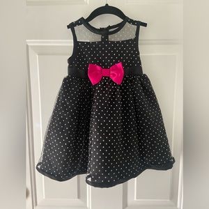 Black & white Polka Dot Dress